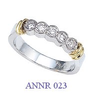 Diamond Anniversary Ring - ANNR 023
